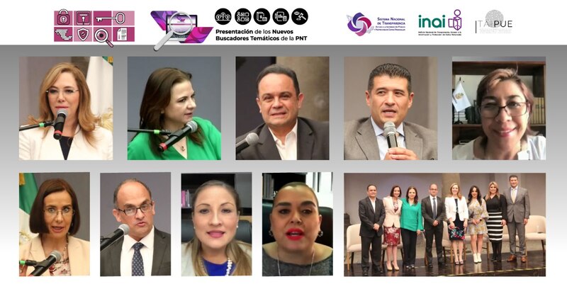 Presentación de los nuevos buscadores temáticos de la PNT