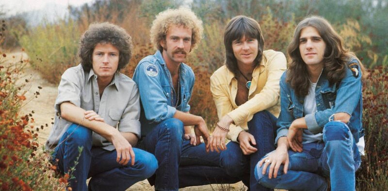 Los Eagles, grupo de rock americano
