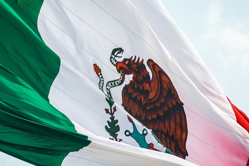 Bandera de México