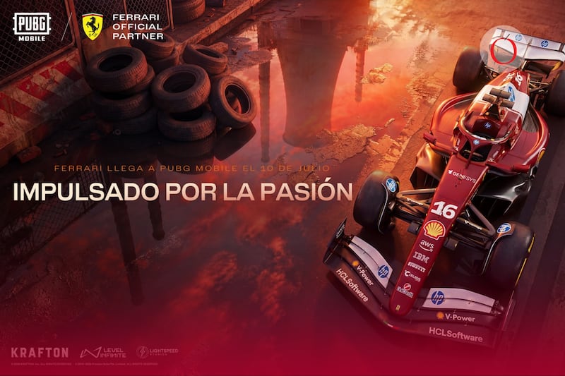 PUBG MOBILE llega con Ferrari: esto es todo lo que puedes encontrar en el videojuego de batalla