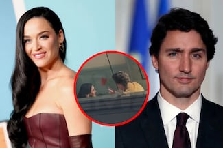 Captan a Justin Trudeau y Katy Perry besándose: ¿romance confirmado?