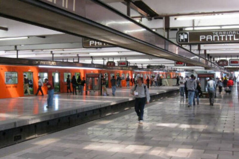 Estación del metro