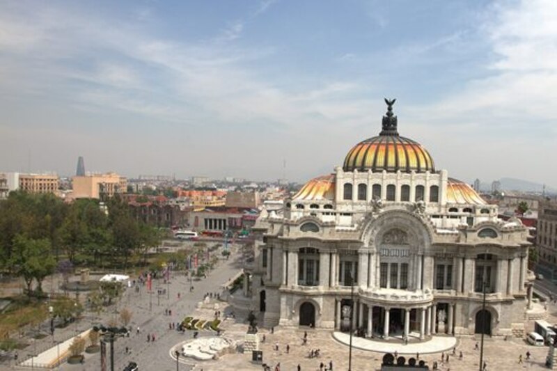 Palacio de Bellas Artes, Ciudad de México