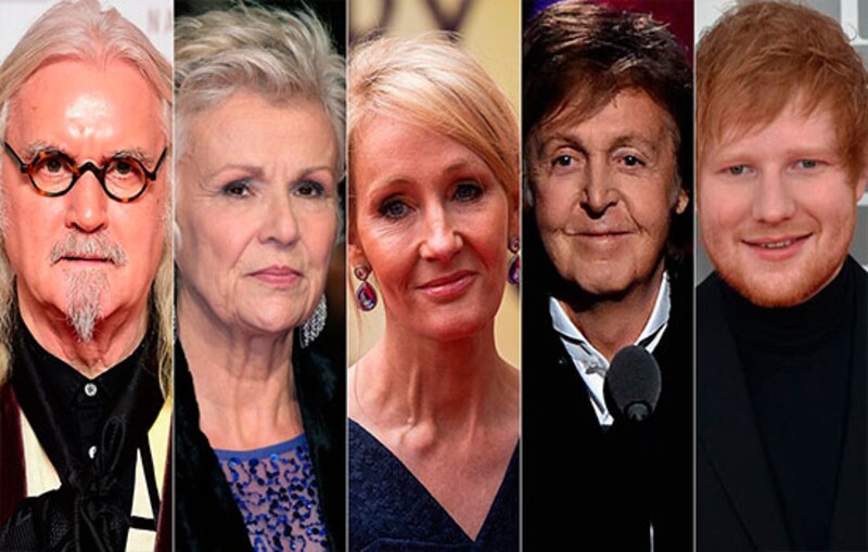 Famosos británicos