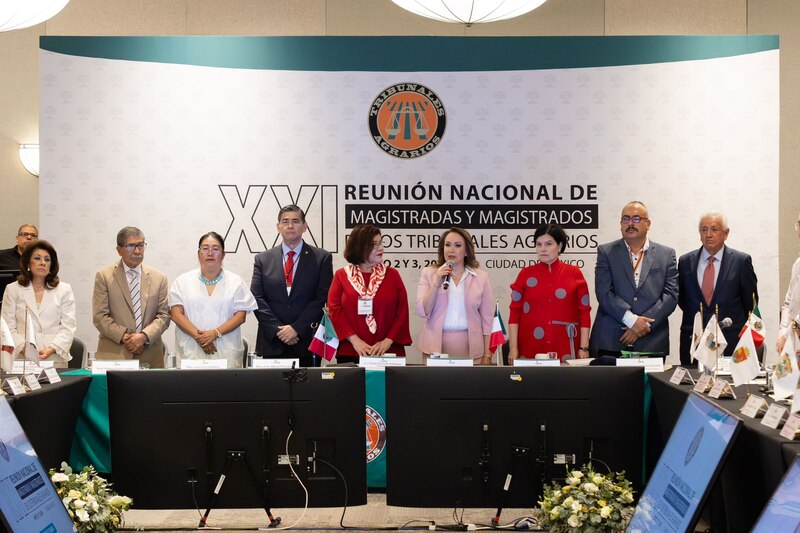 Title: Reunión Nacional de Magistradas y Magistrados de los Tribunales Agrarios