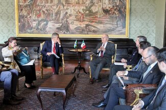 De la Fuente fortalece vínculos con Brasil y Uruguay en Cumbre BRICS