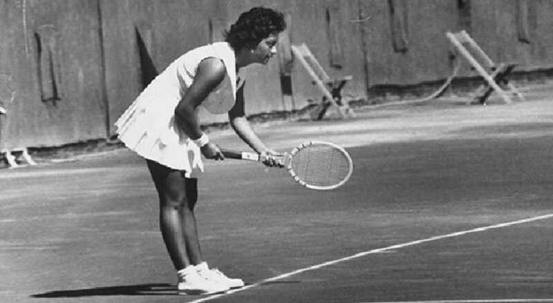 Althea Gibson, campeona de tenis