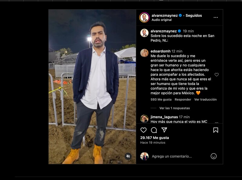 Samuel García se pronuncia sobre la tragedia en San Pedro