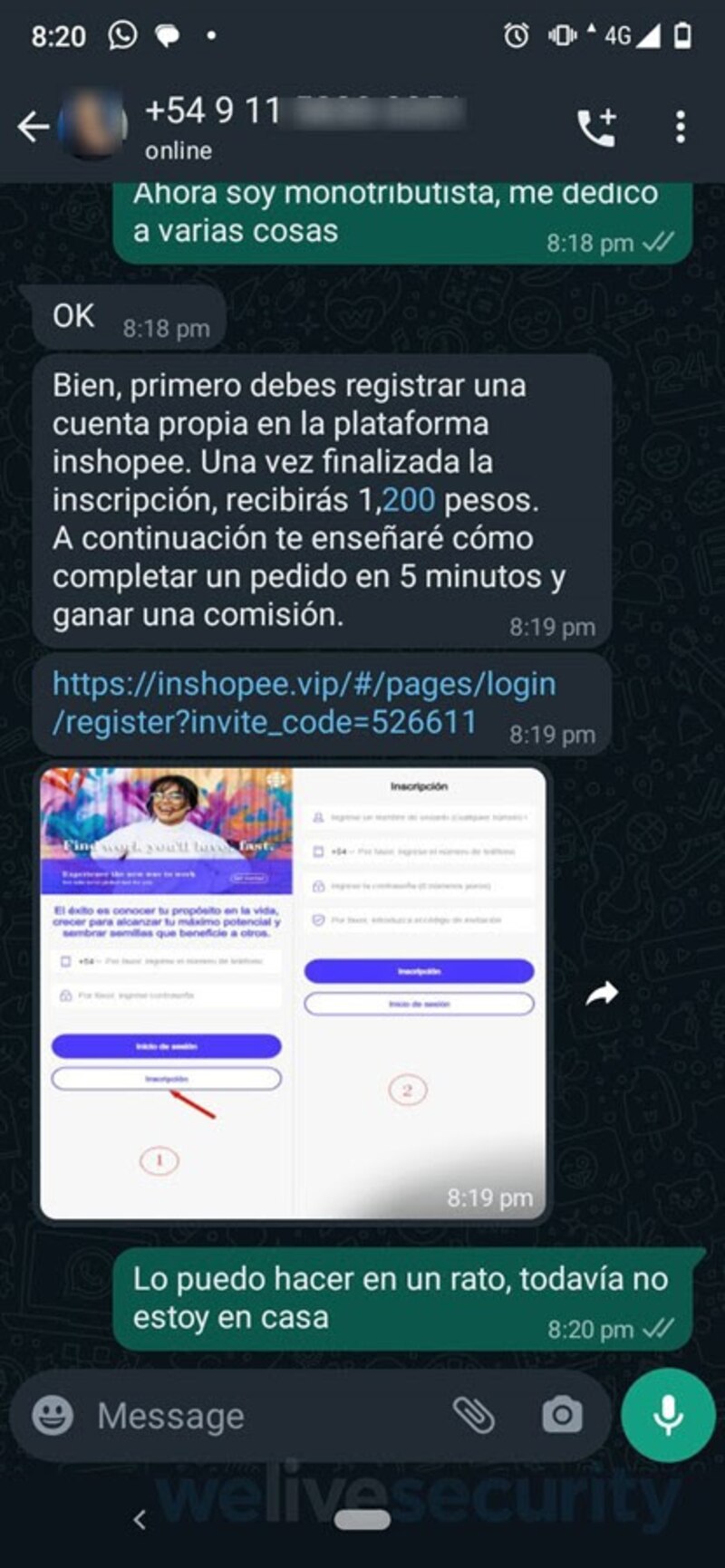 Title: Cómo registrarse en Inshopee y ganar dinero