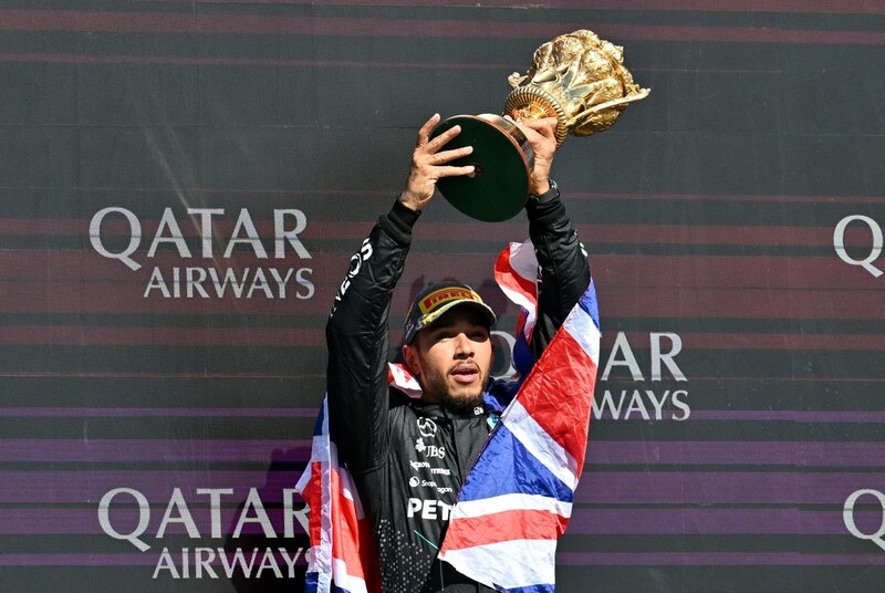 Lewis Hamilton gana el Gran Premio de Gran Bretaña