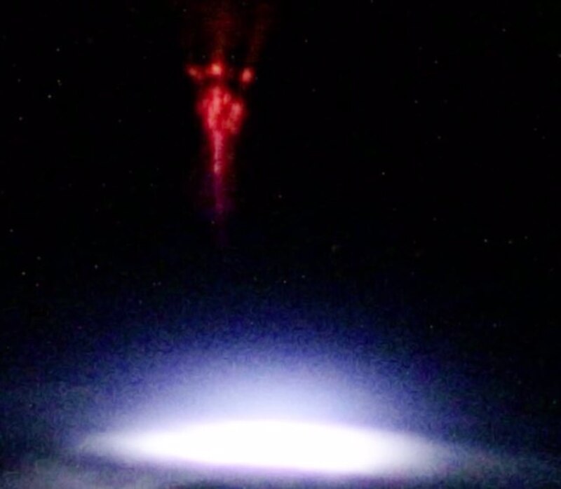 La aurora boreal