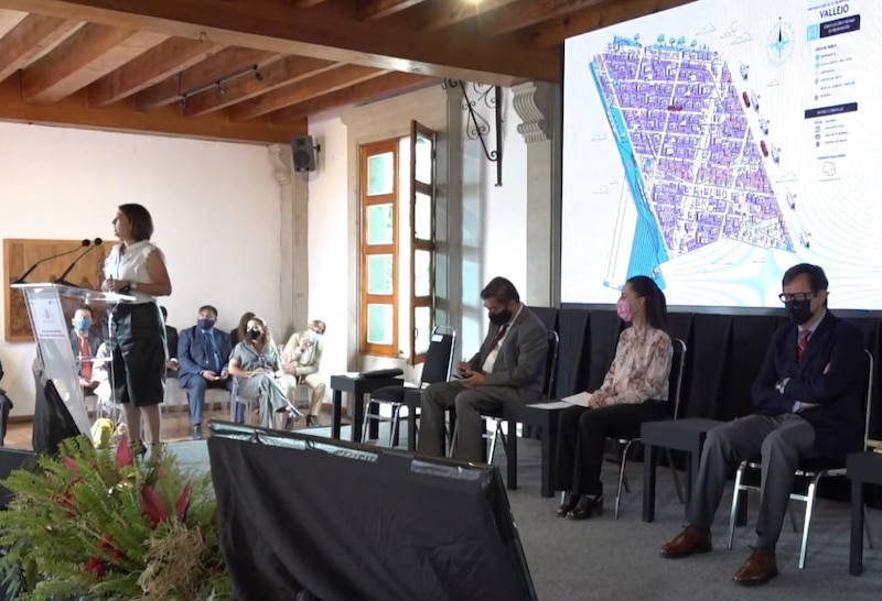 Presentación del proyecto de regeneración urbana del Valle de Chalco