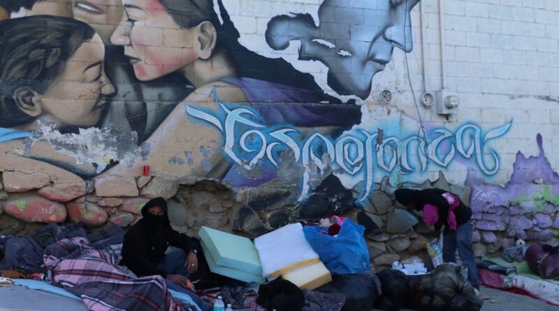 La dura realidad de la pobreza en las calles de México