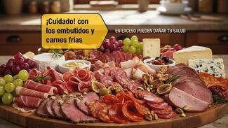 ¡Cuidado con embutidos y carnes frías!