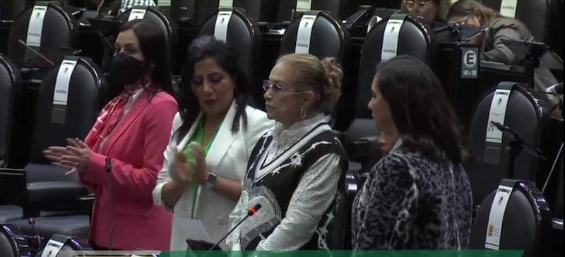 Diputadas mexicanas discuten sobre el aborto