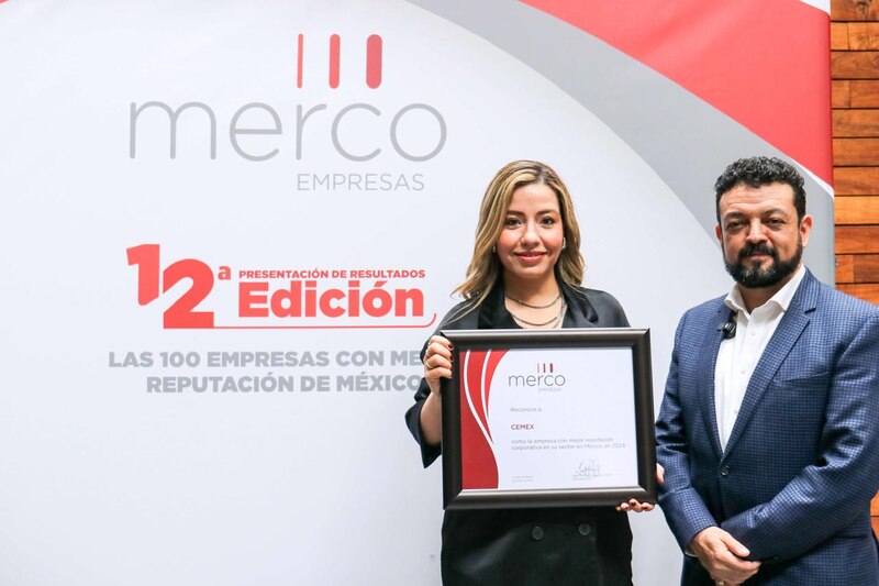 Entrega de premios Merco Empresas 2024