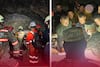Localizan con vida a un segundo minero en Sinaloa; continúan labores de rescate pese al nivel del agua