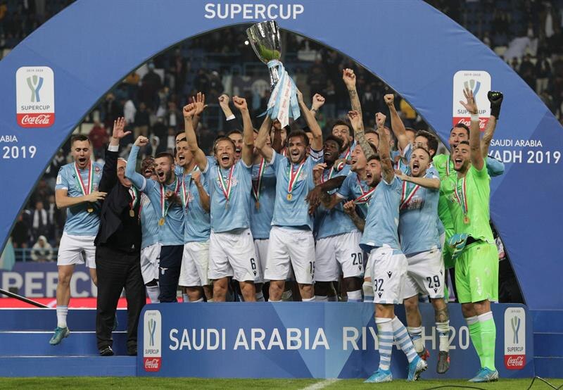 La Lazio gana la Supercopa de Italia 2019