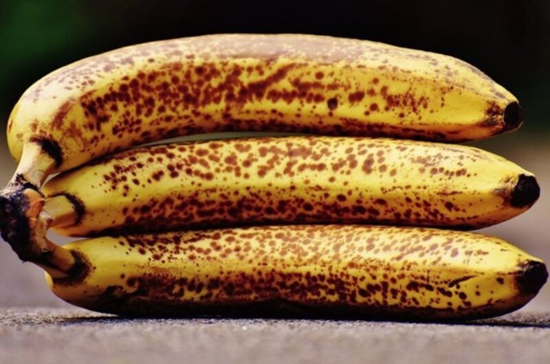 Plátanos maduros