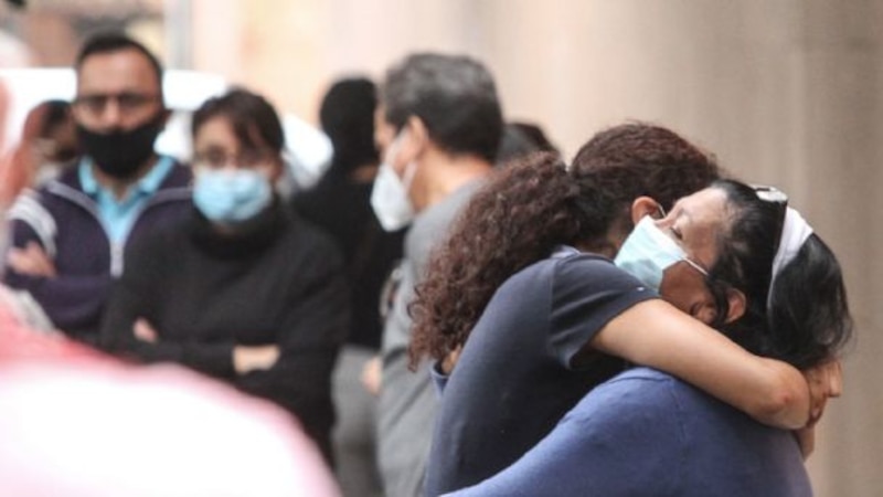 Un abrazo en tiempos de pandemia