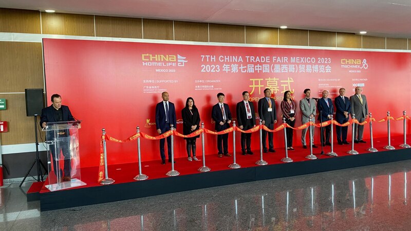 Inauguración de la 7ª Feria Comercial China-México 2023