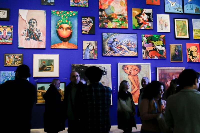 Exposición de arte en Madrid
