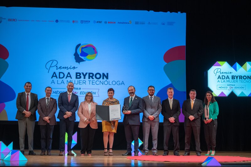 Entrega del Premio Ada Byron a la Mujer Tecnóloga 2022