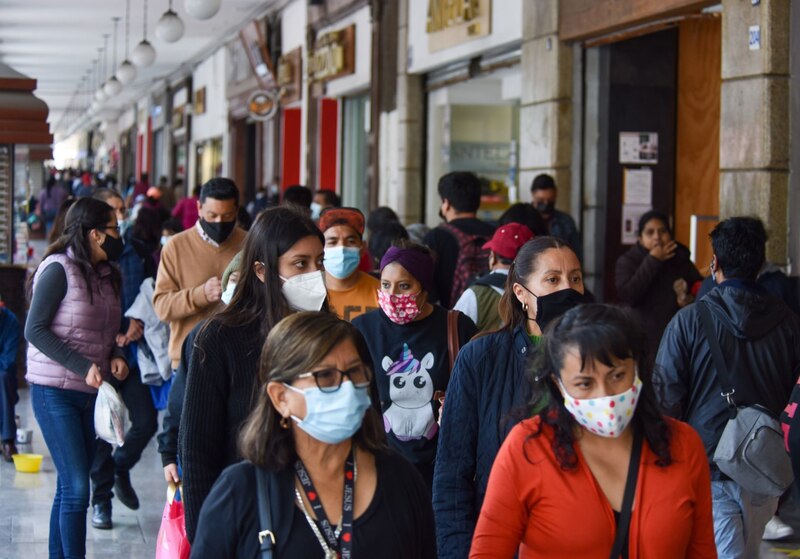 Uso obligatorio de mascarillas en lugares públicos