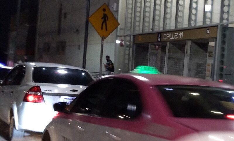 Taxis en la Ciudad de México