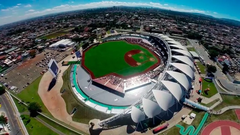 Estadio de béisbol