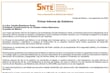 SNTE respalda a Claudia Sheinbaum
