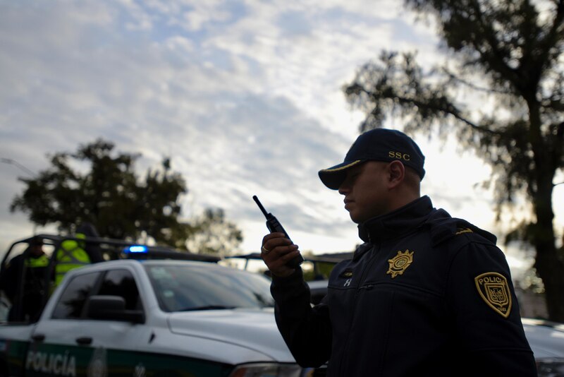Policía de la Ciudad de México