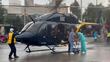 Por carretera y aire, así también llegan los milagros de vida