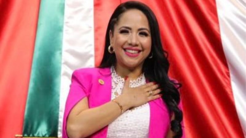 La diputada mexicana Geraldine Ponce, del partido Morena, propone una iniciativa para garantizar el acceso gratuito a productos de higiene menstrual en todo el país.