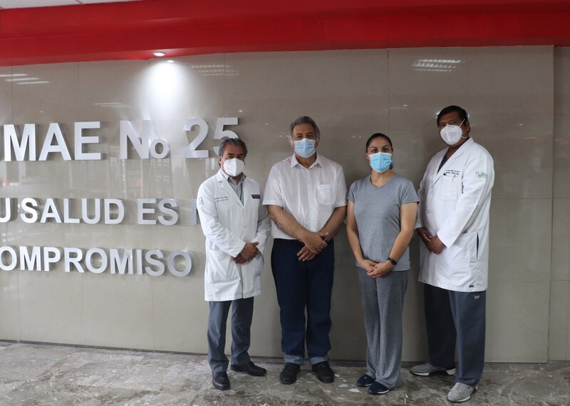 Trasplante de riñón exitoso en el Hospital General de México