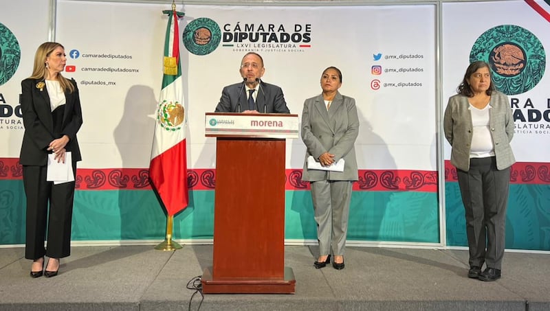 Diputados de Morena piden combatir en tráfico de armas de EU a México