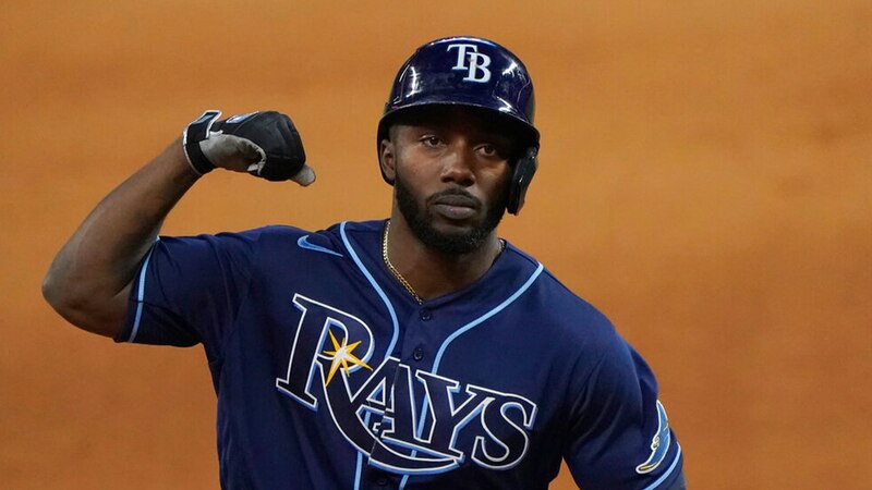 El pelotero dominicano Wander Franco conectó su primer jonrón en Grandes Ligas