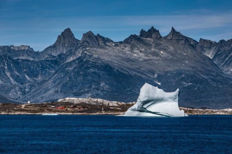 Iceberg en Groenlandia