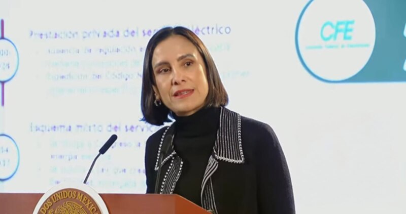 La CFE informa sobre la prestación privada del servicio eléctrico