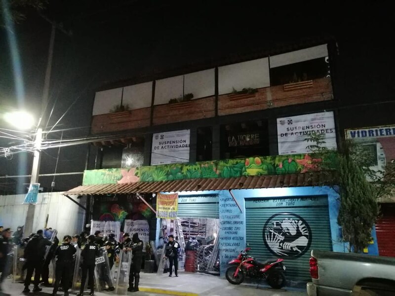 Title: Suspensión de actividades en La Catorre