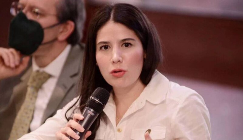 La ministra de Trabajo, Yolanda Díaz, comparece en el Congreso de los Diputados