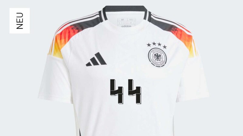 Nueva camiseta de la selección alemana de fútbol