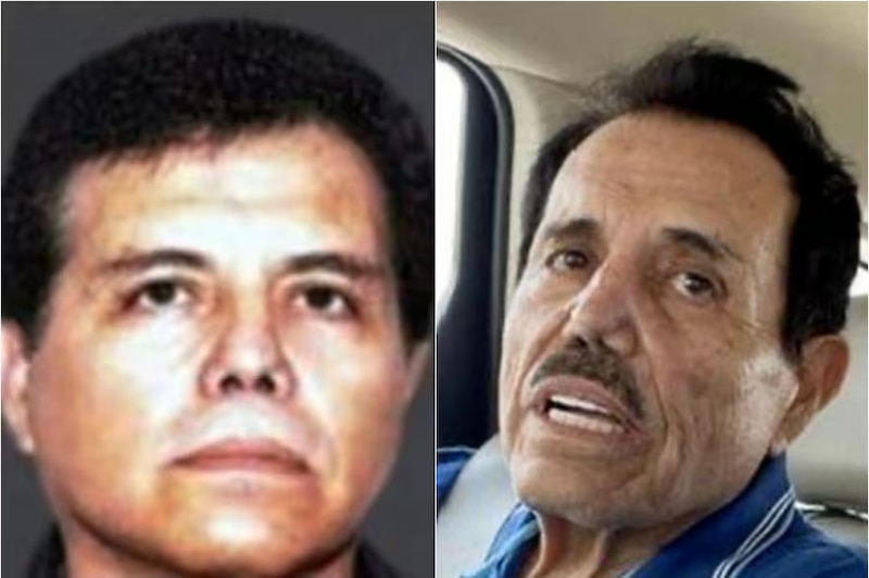 El Chapo y Caro Quintero