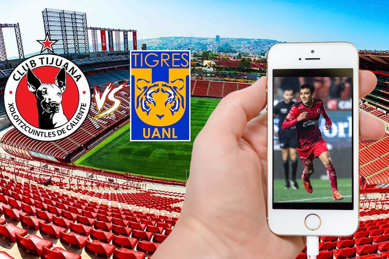 Tijuana vs Tigres en vivo Liga MX