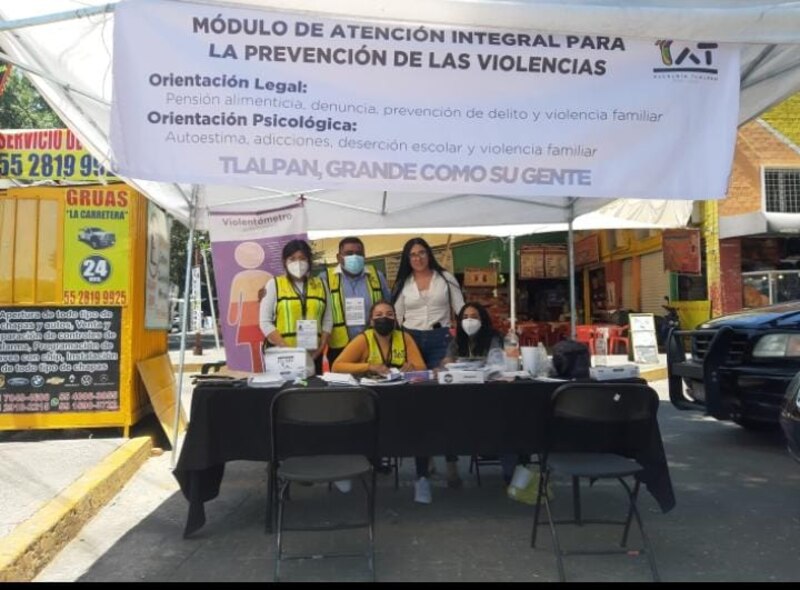 Title: Módulo de Atención Integral para la Prevención de las Violencias