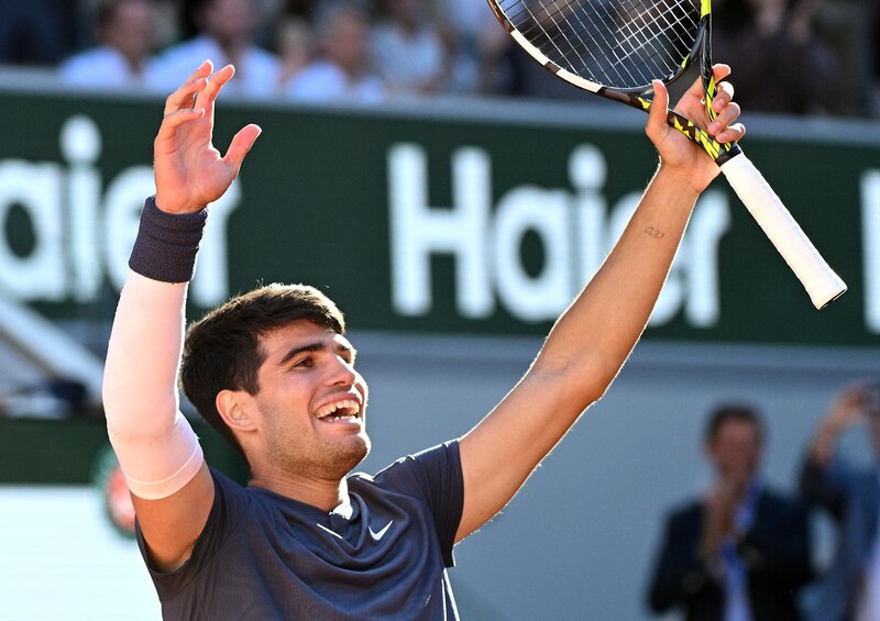 Carlos Alcaraz, el joven prodigio del tenis español
