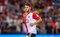 El Feyenoord rendirá homenaje a Santi Giménez en partido amistoso