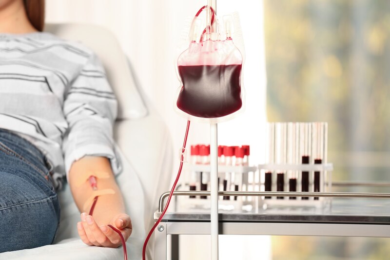 Donación de sangre