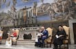 León XIV y Carlos III protagonizan un rezo histórico por la unidad cristiana 
