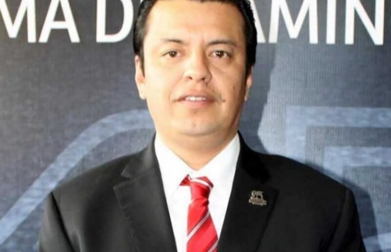El presidente de México, Andrés Manuel López Obrador, durante una conferencia de prensa.